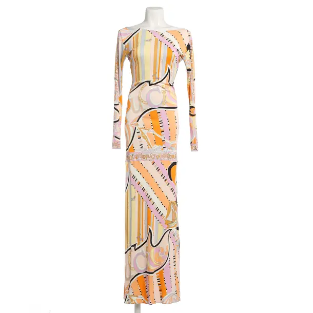 Dress, in Multicolored, Viscose, Emilio Pucci