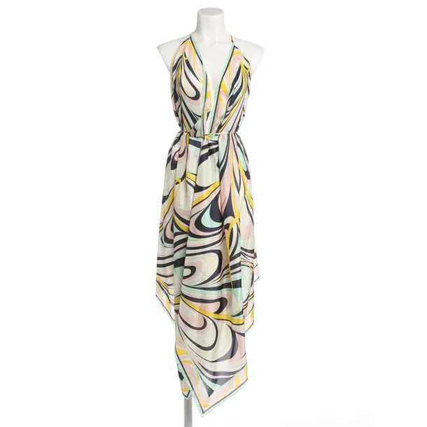 Dress, in Multicolored, Silk, Emilio Pucci