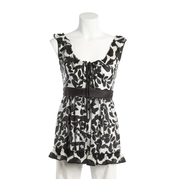 Top, in Mehrfarbig, Seide, Dolce & Gabbana