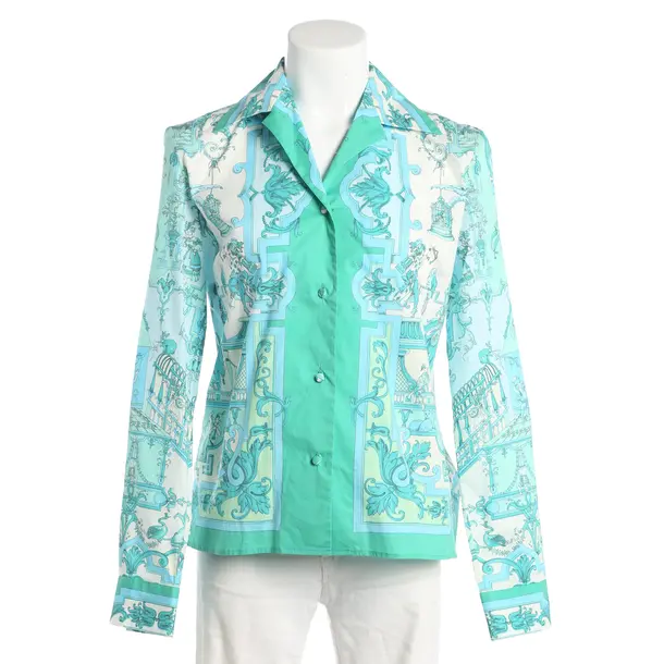 Bluse, in Mehrfarbig, Baumwolle, Etro