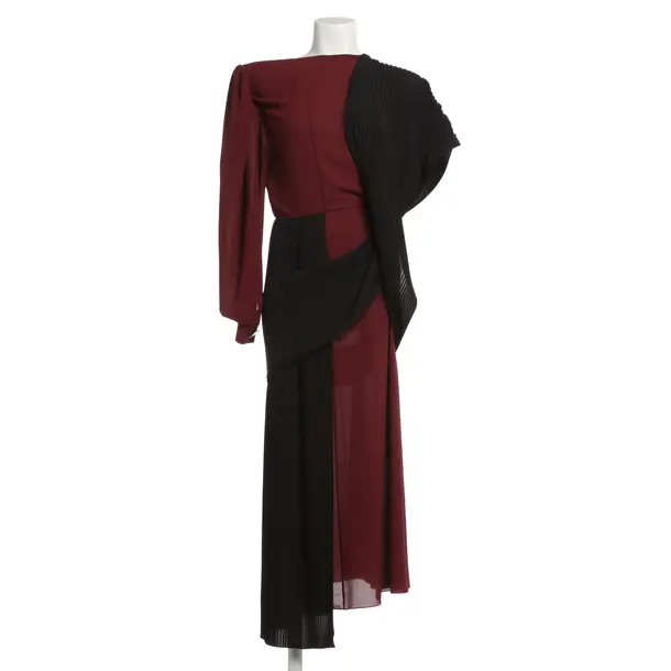 Cocktail Dress, in Bordeaux, Polyester, Givenchy
