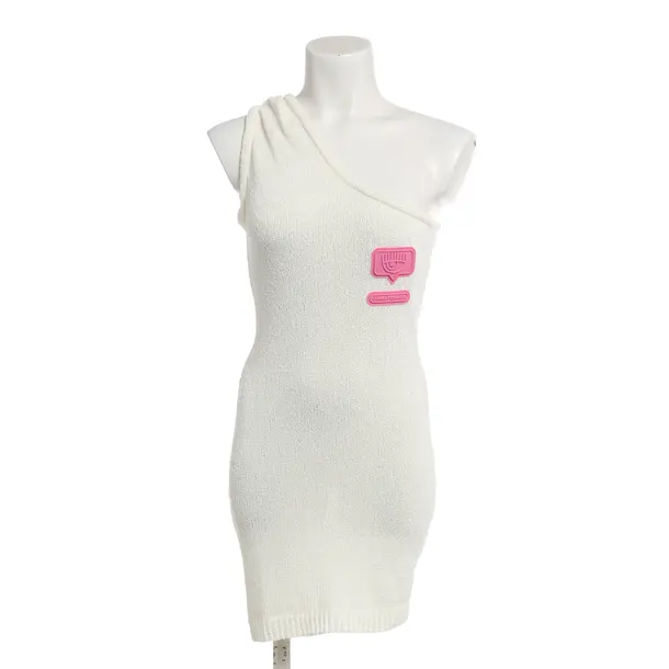 Dress, in Beige, Viscose, Chiara Ferragni