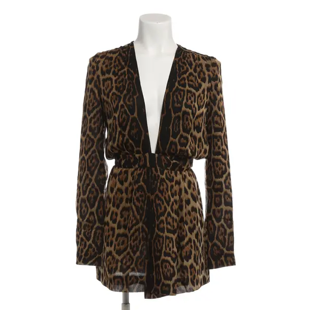 Cocktailkleid, in Hellbraun, Seide, Saint Laurent