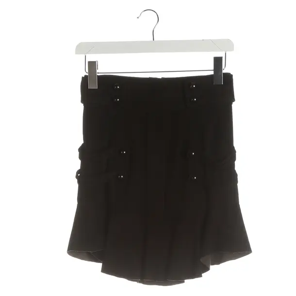 Skirt, in Black, Leather, Isabel Marant