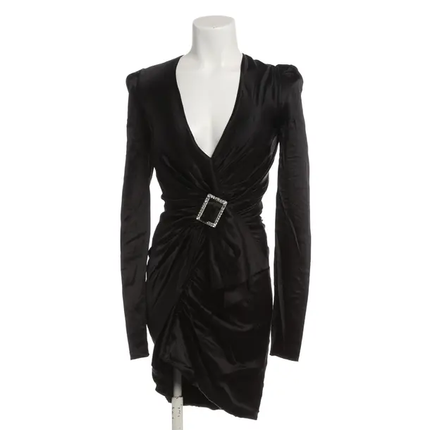 Cocktail Dress, in Black, Silk, Alexandre Vauthier