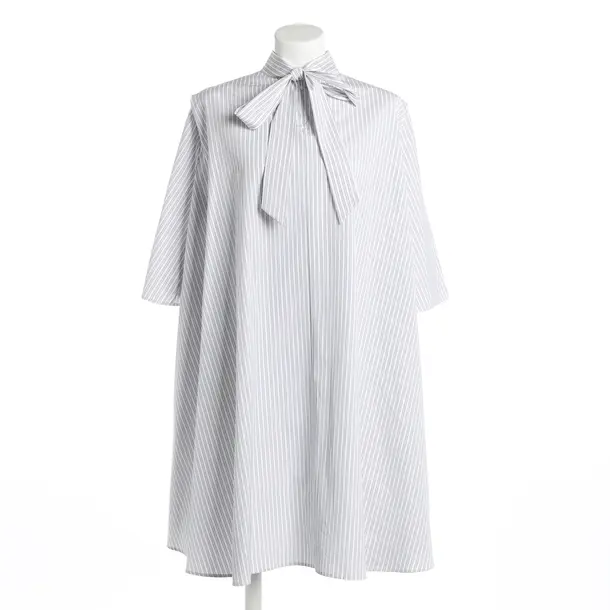 Dress, in White, Cotton, Givenchy