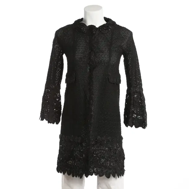 Sommermantel, in Schwarz, Polyamid, Ermanno Scervino