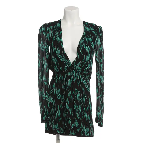 Kleid, in Schwarz, Seide, Saint Laurent