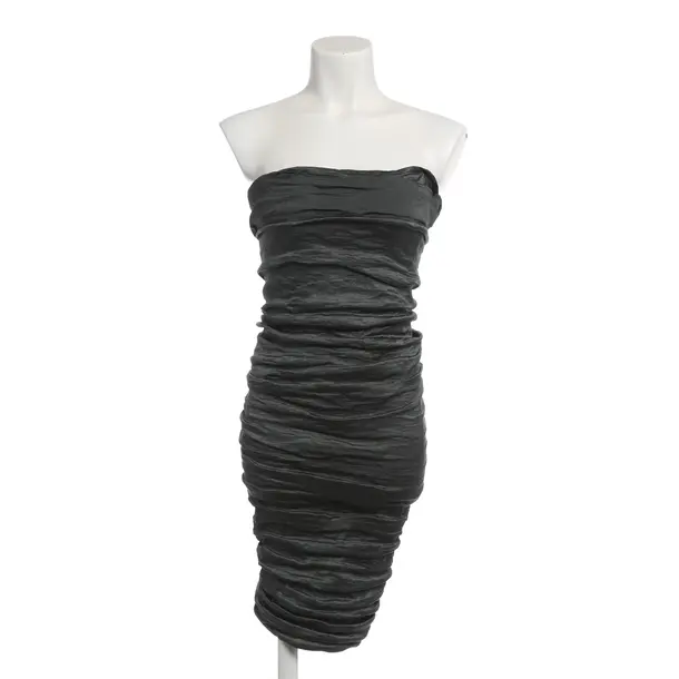 Cocktail Dress, in Gray, Silk, Lanvin