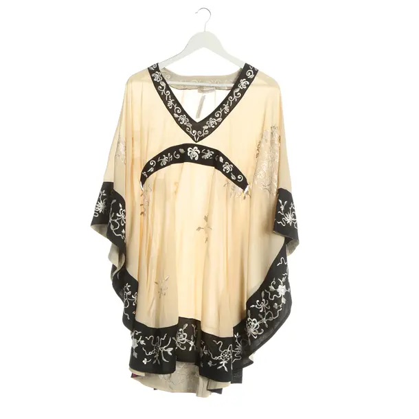 Kleid, in Beige, Polyester, Ermanno Scervino