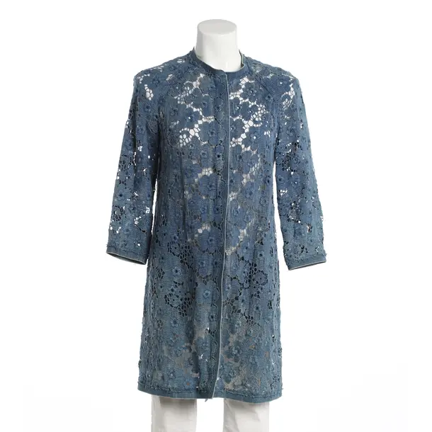 Cappotto estivo, in Blu, Cotone, Ermanno Scervino