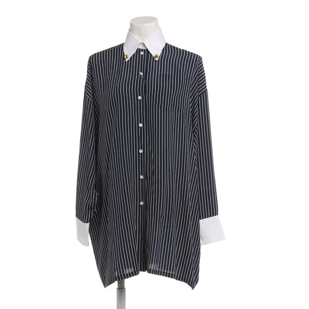 Dress, in Navy, Silk, Prada