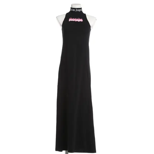 Kleid, in Schwarz, Baumwolle, Palm Angels