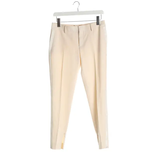 Pants, in Cream, Wool, Saint Laurent