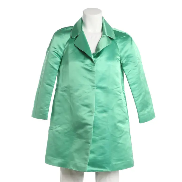 Summer Coat, in Green, Polyester, Ermanno Scervino