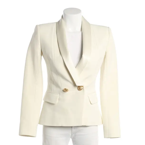 Blazer, in Beige, Acetate, Balmain