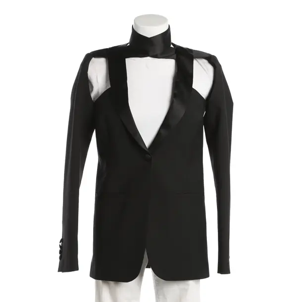 Blazer, in Black, Polyester, Coperni