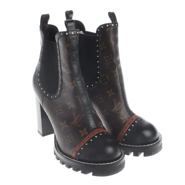 Stiefeletten, in Mehrfarbig, Louis Vuitton