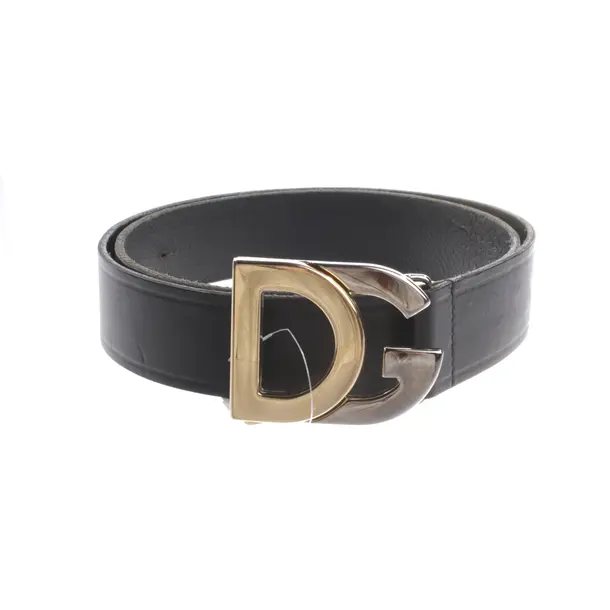 Gürtel, in Schwarz, Leder, Dolce & Gabbana