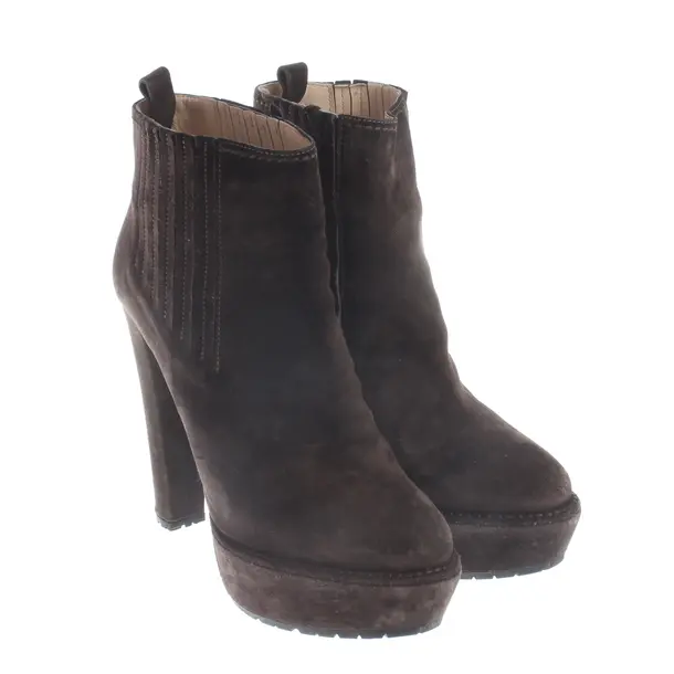 Ankle Boots, in Brown, Prada