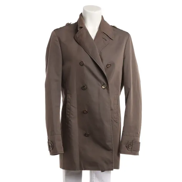 Mid-Season Jacket, in Brown, Cotton, Etro