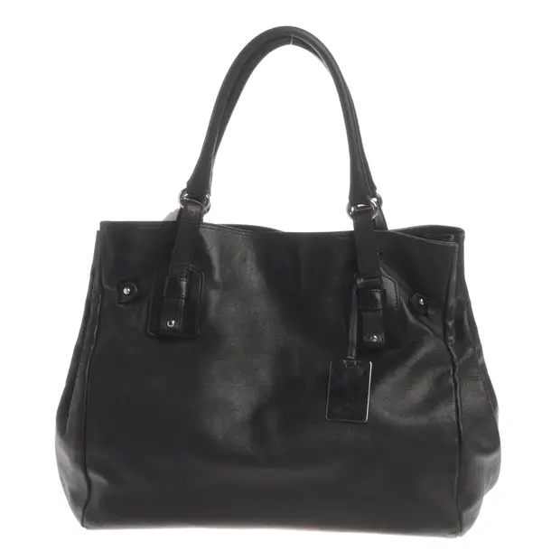 Shoulder Bag, in Black, Leather, Furla