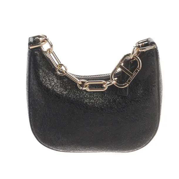 Abendtasche, in Schwarz, Polyurethan, Twin Set