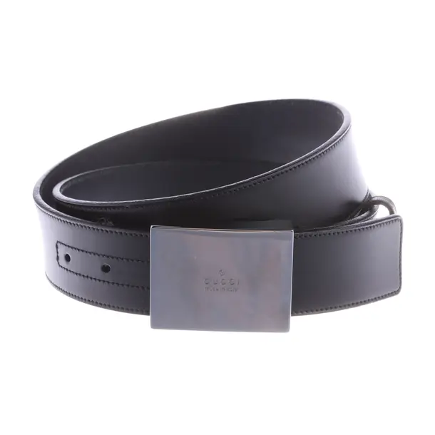 Belt, in Black, Leather, Gucci