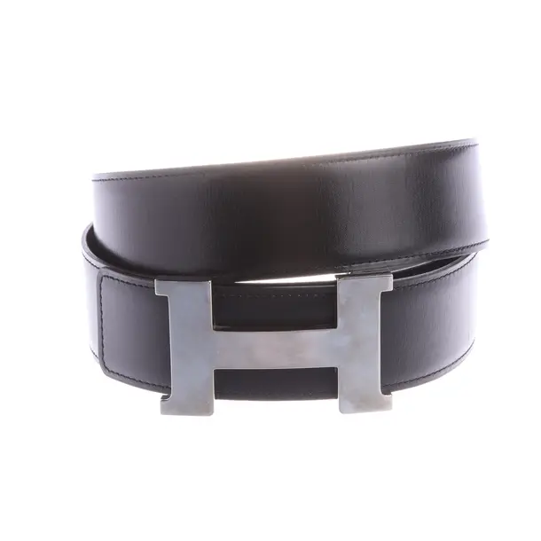 Gürtel, in Schwarz, Leder, Hermès