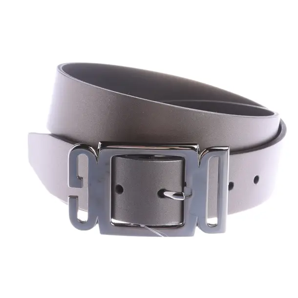 Gürtel, in Silber, Leder, Dolce & Gabbana