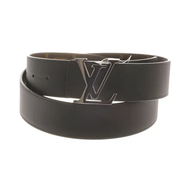 Belt, in Black, Leather, Louis Vuitton