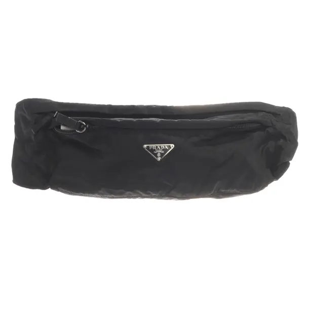 Bum Bag, in Black, Polyamide, Prada
