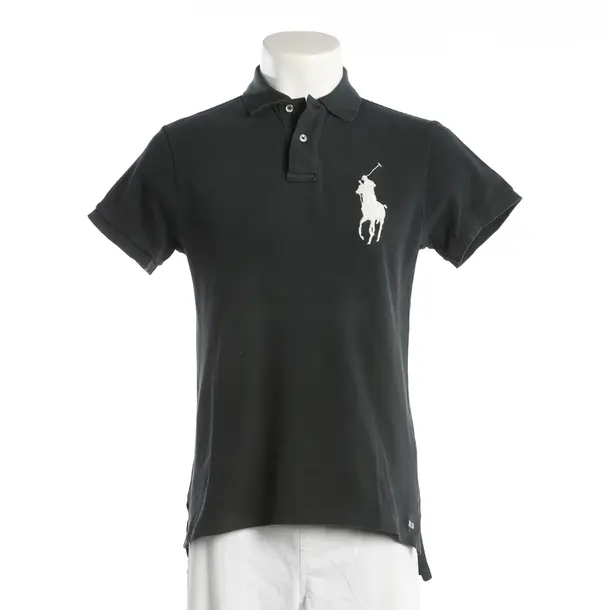 Polo Shirt, in Dark Gray, Cotton, Polo Ralph Lauren