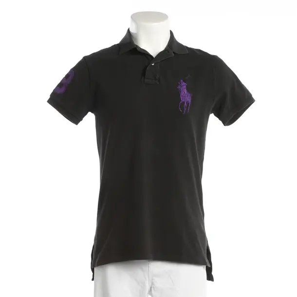 Polo Shirt, in Black, Cotton, Polo Ralph Lauren