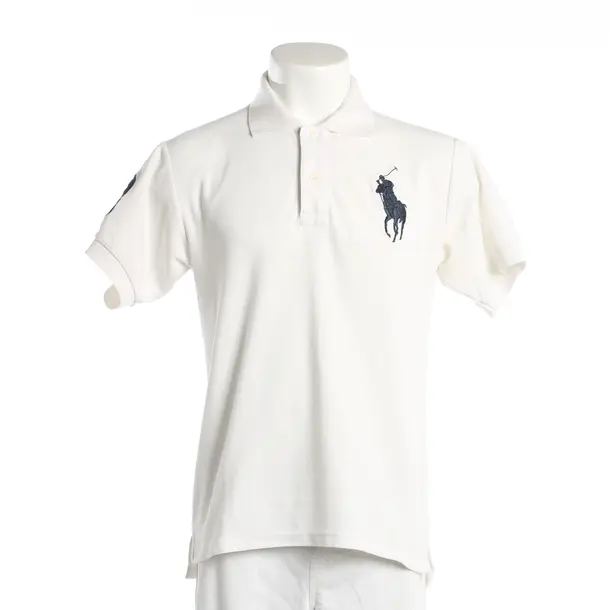 Polo Shirt, in Beige, Cotton, Polo Ralph Lauren