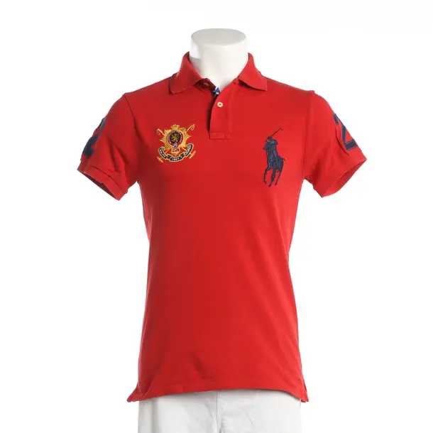 Polo Shirt, in Red, Cotton, Polo Ralph Lauren