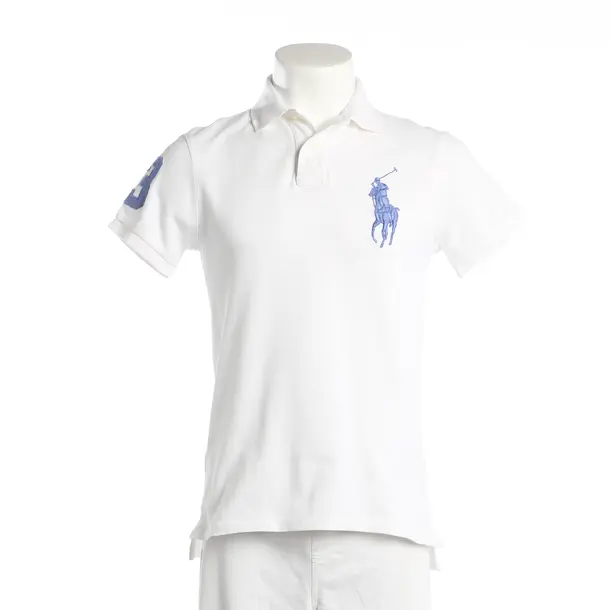Polo Shirt, in White, Cotton, Polo Ralph Lauren