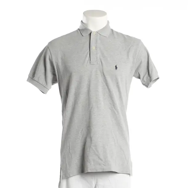 Poloshirt, in Hellgrau, Baumwolle, Polo Ralph Lauren