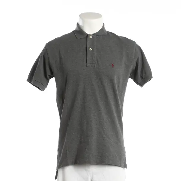 Poloshirt, in Grau, Baumwolle, Polo Ralph Lauren