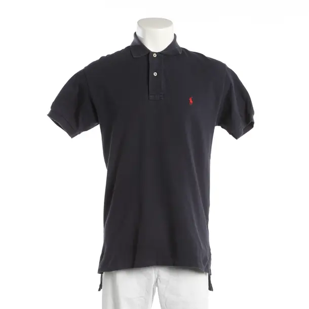 Polo Shirt, in Dark Gray, Cotton, Polo Ralph Lauren