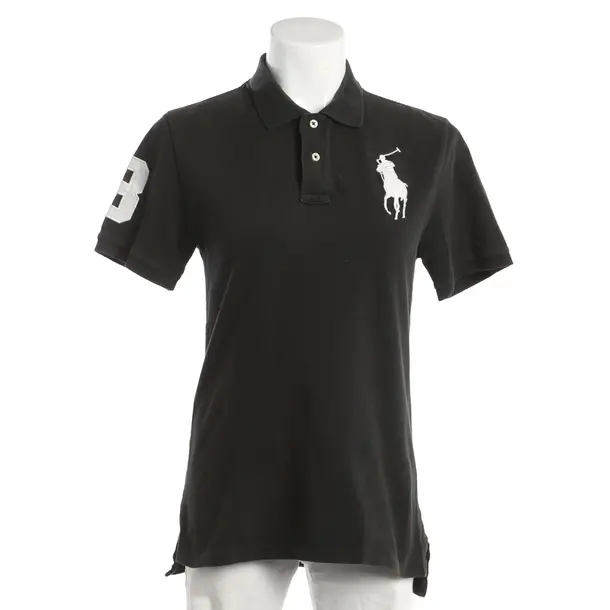 Poloshirt, in Schwarz, Baumwolle, Polo Ralph Lauren