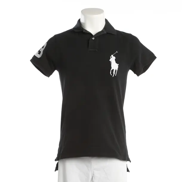 Poloshirt, in Schwarz, Baumwolle, Polo Ralph Lauren