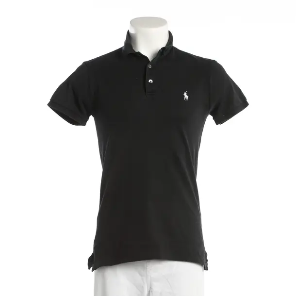 Polo Shirt, in Black, Cotton, Polo Ralph Lauren