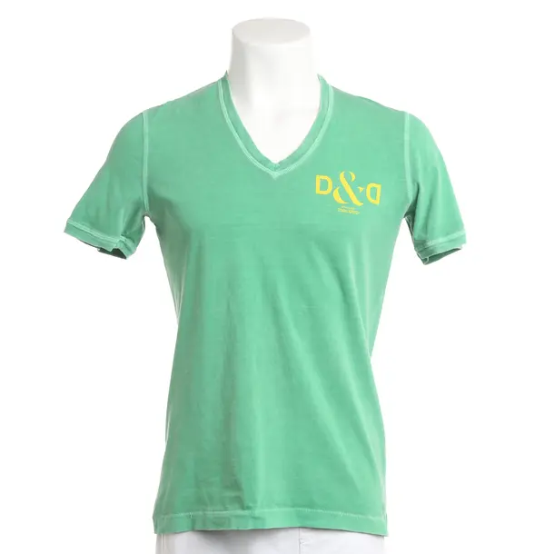 T-Shirt, in Green, Cotton, Dsquared