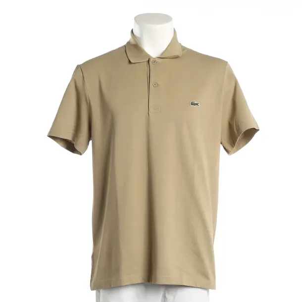 Poloshirt, in Camel, Baumwolle, Lacoste