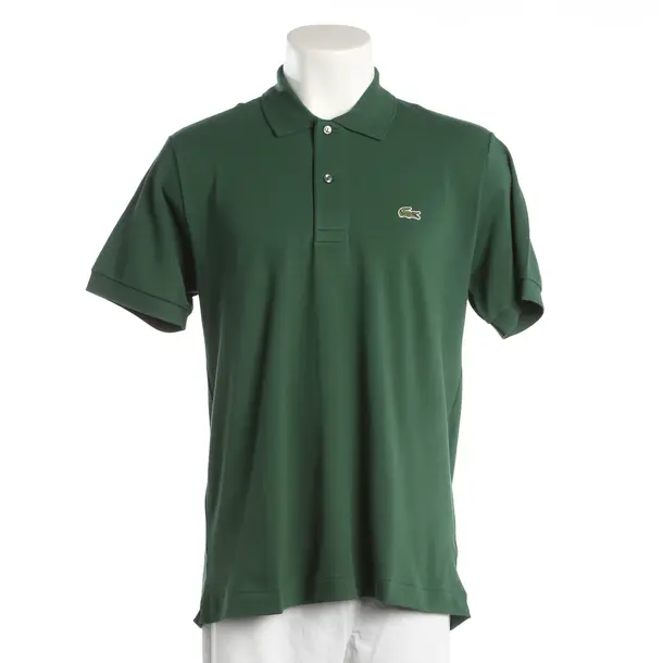 Polo Shirt, in Green, Cotton, Lacoste