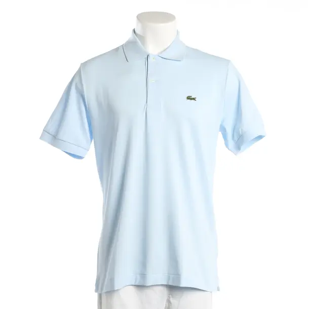 Poloshirt, in Hellblau, Baumwolle, Lacoste