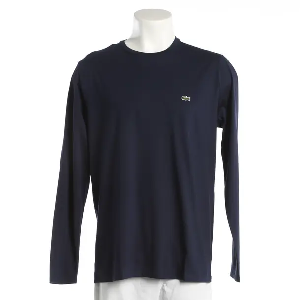 Longsleeve, in Navy, Baumwolle, Lacoste