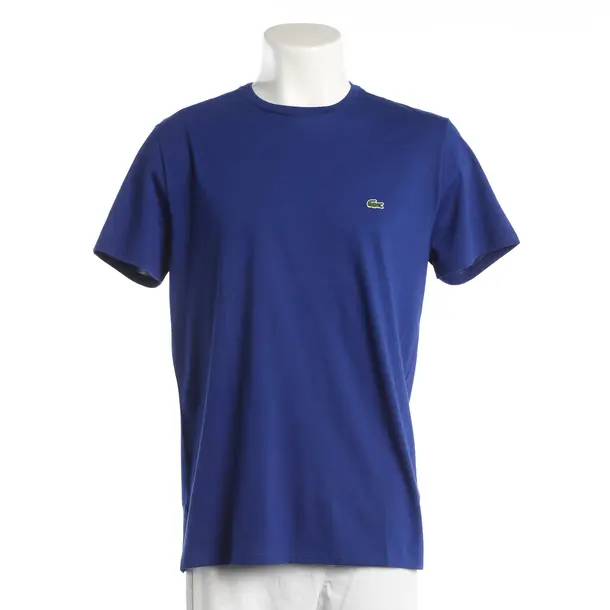 T-Shirt, in Navy, Baumwolle, Lacoste