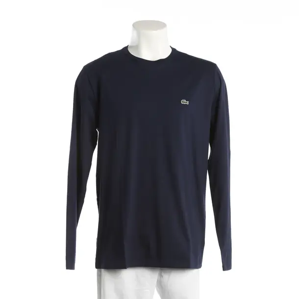 Longsleeve, in Navy, Baumwolle, Lacoste
